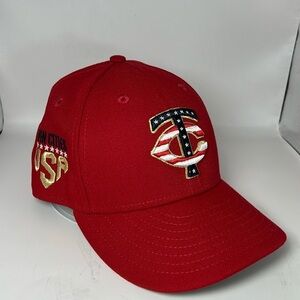 Minnesota Twins New Era 59fifty ball cap. Patriotic
